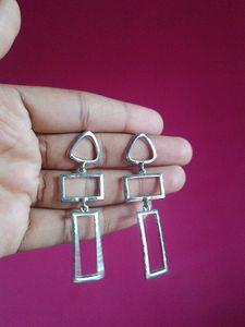 Geometric Dangle Earrings