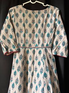 Leaf Print Kurta