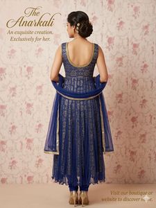 Royal Anarkali Suit Set