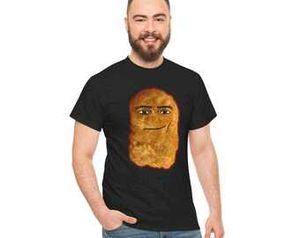 Funny Nugget Face T-Shirt. (all size available-com