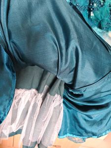 Sparkling Teal Party Dress