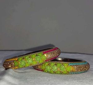 Decorative Bangles - Set of 2