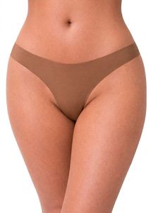 Seamless Brown Thong