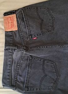Levi's 505 Jeans ( USA) - Classic charcoal Black
