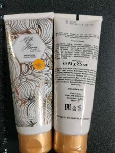 Oriflame Milk &amp; Honey Gold Scrub
