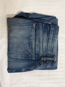 H&amp;M loose fit jeans