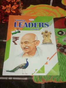 National Leaders of India Book