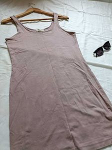 Sleek Tank Dress