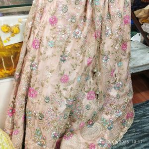multi    Embroidered Lehenga Choli
