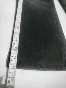 Ash black loose straight fit jeans