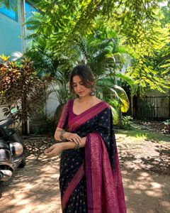 Beautiful Trendy Saree💌🩷