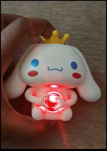 combo of Cute Cinnamoroll and kuromi Light