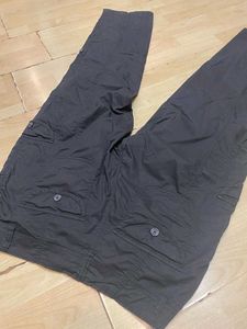 Stylish Black Cargo Pants