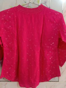 Kids Top/Bottom Pallazo Set
