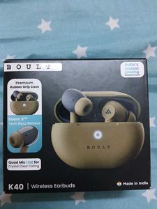 Boult K40 Wireless Earbuds