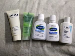 Travel Size Cleansers Set