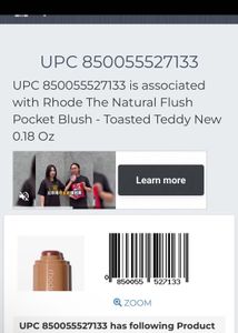 Rhode Pocket Blush