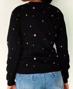 Giny And Jony Black Sweatshirt Women