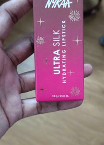 Nykaa Ultra Silk Hydrating Lipstick