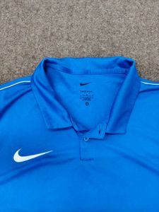 Nike Blue Polo T-Shirt