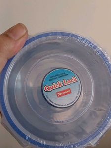 Quick Lock Stainless Steel Food Container