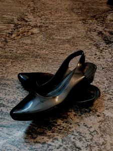 🍷Imported Chic Black Heels