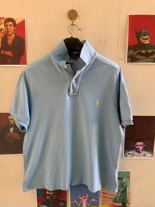 Light Blue Polo Ralph Lauren T-Shirt