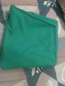 Unstitched Green blouse piece 80cms