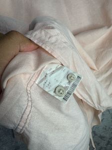 Beautiful Light Pink Button-Down Shirt