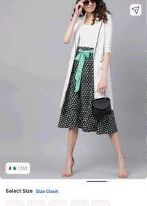 Sassafras Printed Skirt