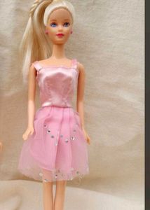 Sparkling Pink Ballerina Doll