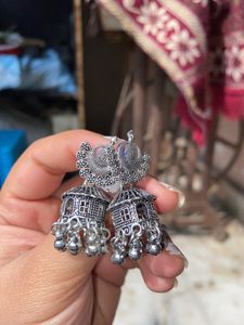 Iodised Jhumkas✨