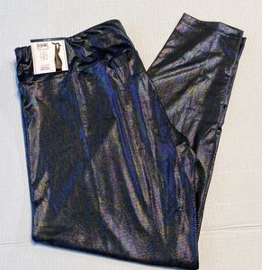 Sparkling Metallic Leggings