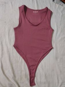 SHEIN Sleeveless Bodysuit Top