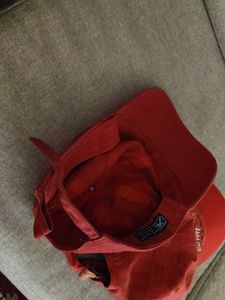 Red Eagle Baseball Caps (Set of 2)