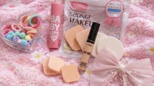 🍓Girly pink kawai accessories combo set