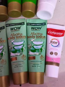 WOW Skincare &amp; Hair Care Samples Lot pack of 13