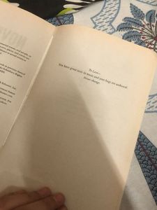 November 9 by Colleen Hoover