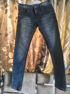 Men's Blue Denim Jeans