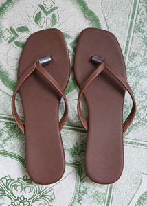 Brown heels