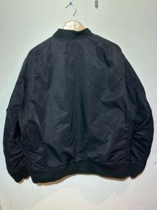 Black Bomber Jacket