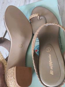 Elegant Gold Flats
