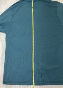 Van Heusen Air Men's Classic Teal Polo T-Shirt