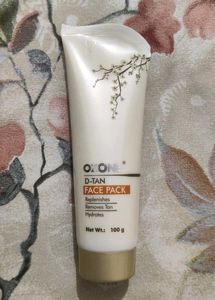 Ozone D-TAN Face Pack