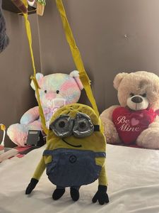 authentic Minion sling bag