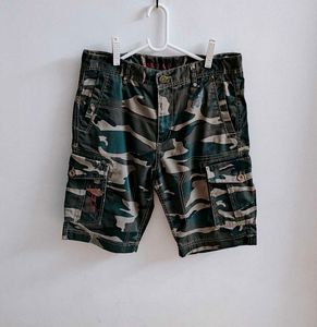 Men's Camouflage Cargo Shorts