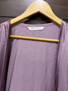 Satin Lace Nightgown with robe