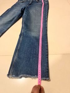 Zara Blue Jeans