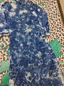 Boho Tie-Dye Tunic Top for girls