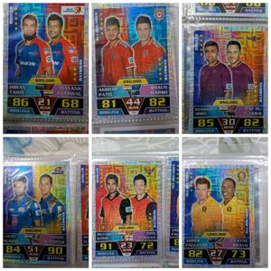 Cricket attax 2016 silver set